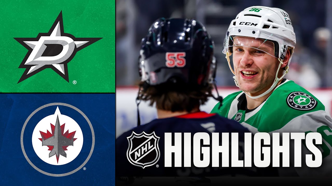 Stars vs. Jets | NHL Highlights | December 09, 2025