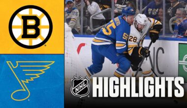 Bruins vs. Blues | NHL Highlights | December 09, 2025