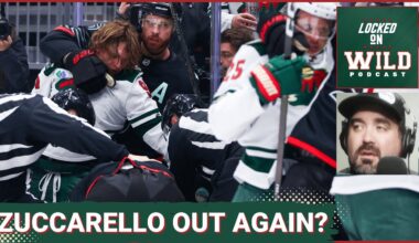 EMERGENCY: Minnesota Wild's Injury LIST GROWS—Will John Hynes Be FORCED to Shake Up Entire Lineup?