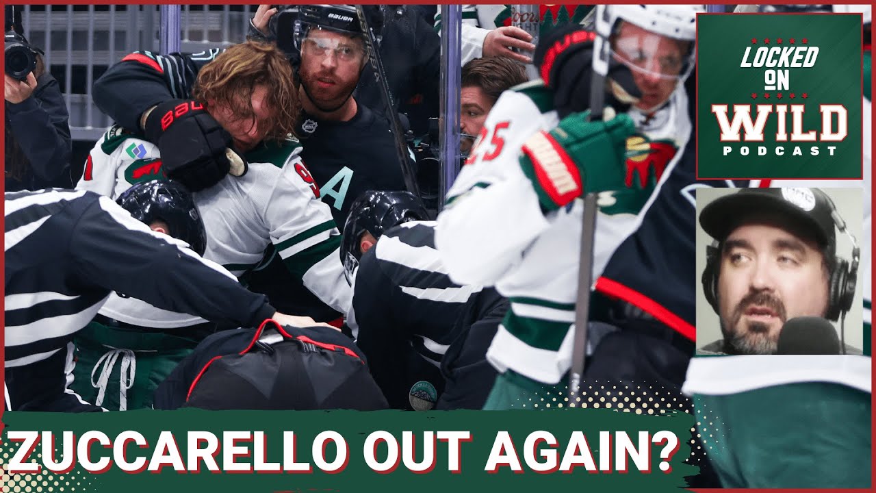 EMERGENCY: Minnesota Wild's Injury LIST GROWS—Will John Hynes Be FORCED to Shake Up Entire Lineup?