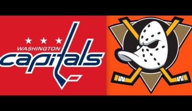 Capitals vs Ducks 12.5.25: LIVE play by play & reaction🏒🥅