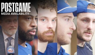 New York Islanders Postgame Availability | NYI 5 vs VGK 4