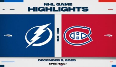 NHL Highlights | Lightning vs. Canadiens - December 9, 2025