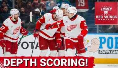 James van Riemsdyk has provided the spark the depth needed as Red Wings have found scoring touch