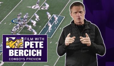 Previewing Minnesota Vikings Matchup with Dallas Cowboys Offense & Wide Receiver Talent | Film Room