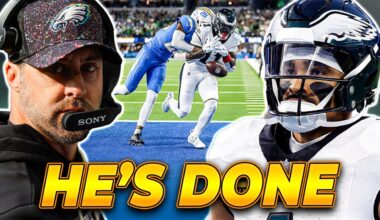 Things just got UGLY for the Eagles after another epic collapse...