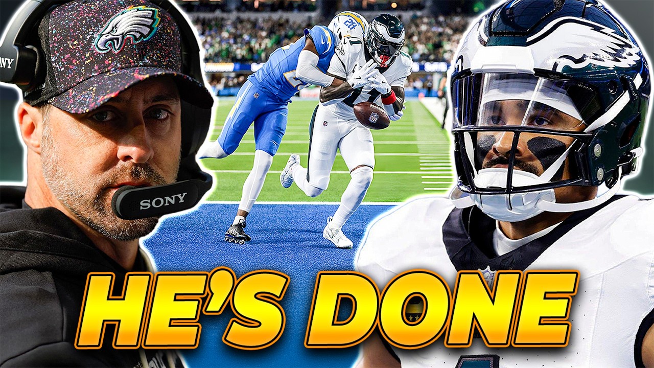 Things just got UGLY for the Eagles after another epic collapse...