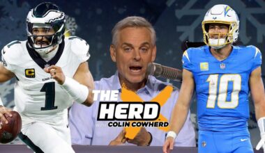 Chargers ‘are a threat to win the AFC’, Is Jalen Hurts holding the Eagles back? | The Herd