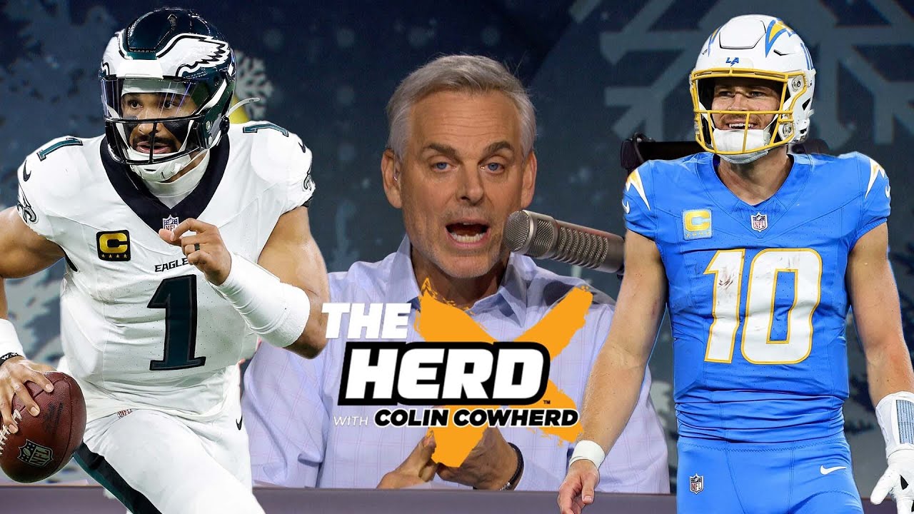 Chargers ‘are a threat to win the AFC’, Is Jalen Hurts holding the Eagles back? | The Herd