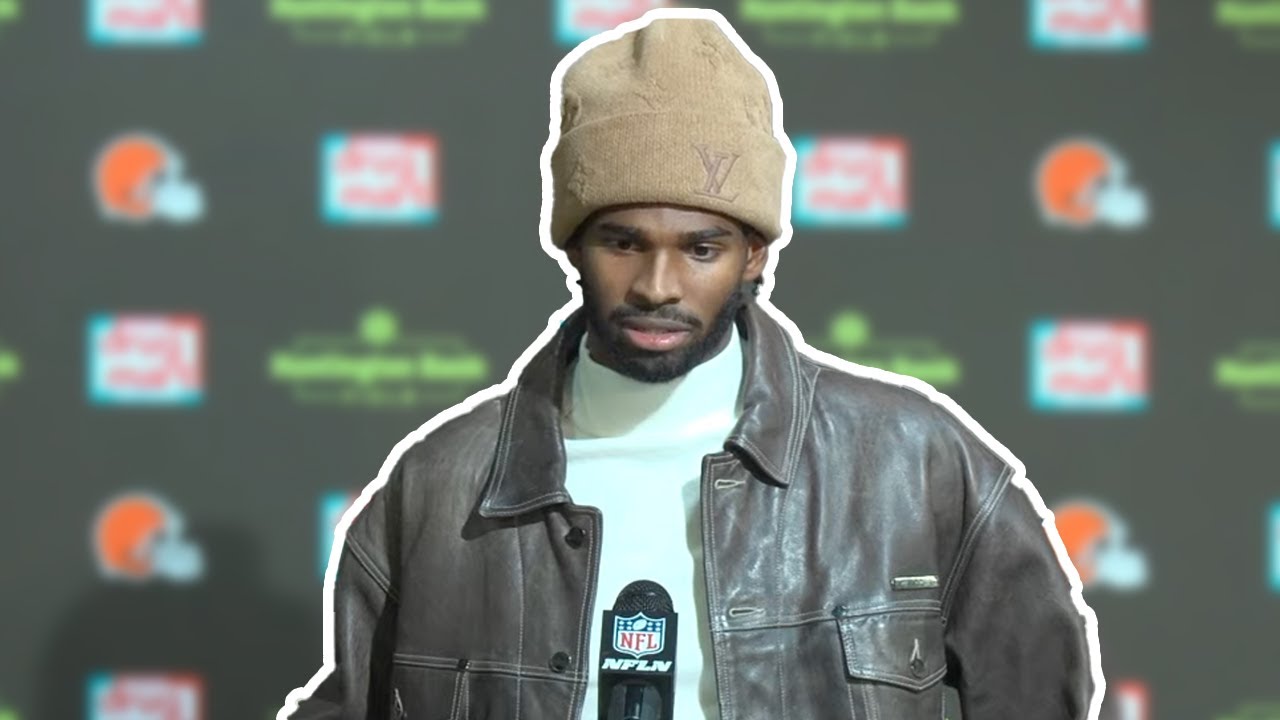 Shedeur Sanders Postgame Press Conference | Week 14 vs. Tennessee Titans