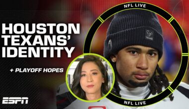 The Texans have an identity they can build around! 😤 | NFL Live