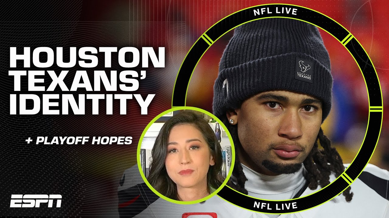 The Texans have an identity they can build around! 😤 | NFL Live