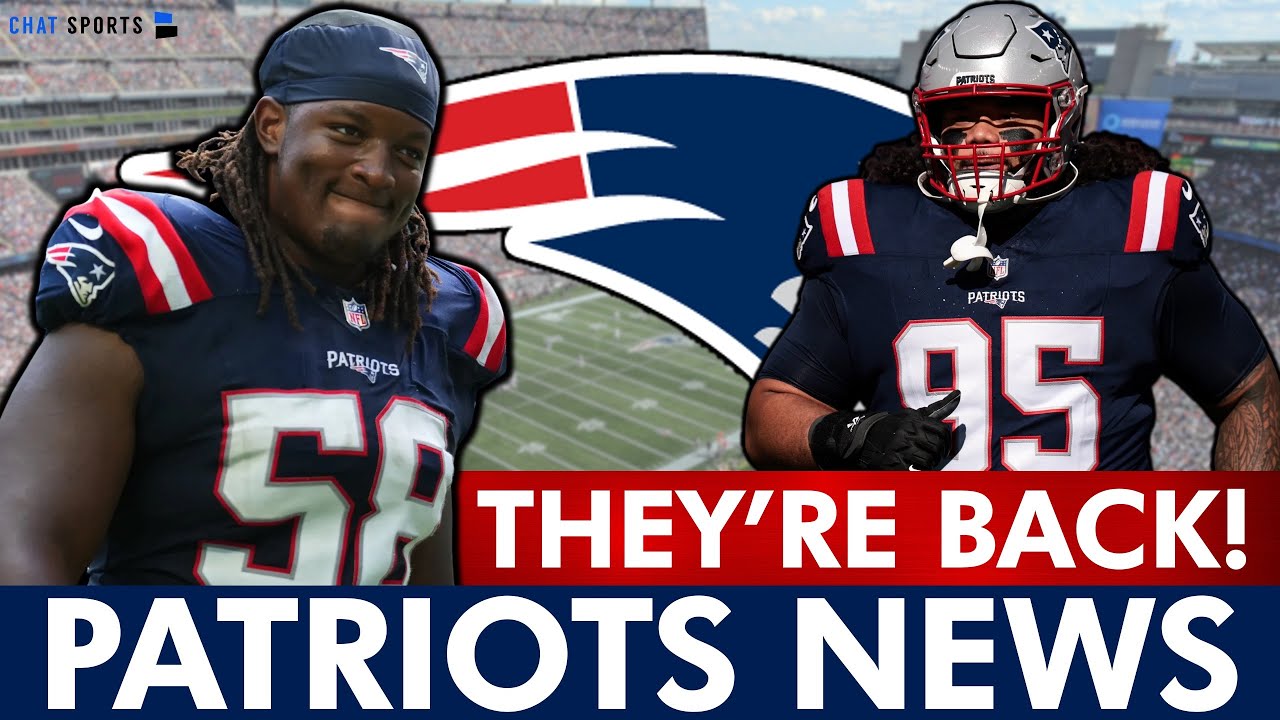 New England Patriots Get GREAT NEWS Ahead Of NFL Week 15 Matchup vs. Buffalo Bills