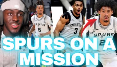 SPURS ARE A PROBLEM.. Spurs Vs Pelicans Highlights Reaction