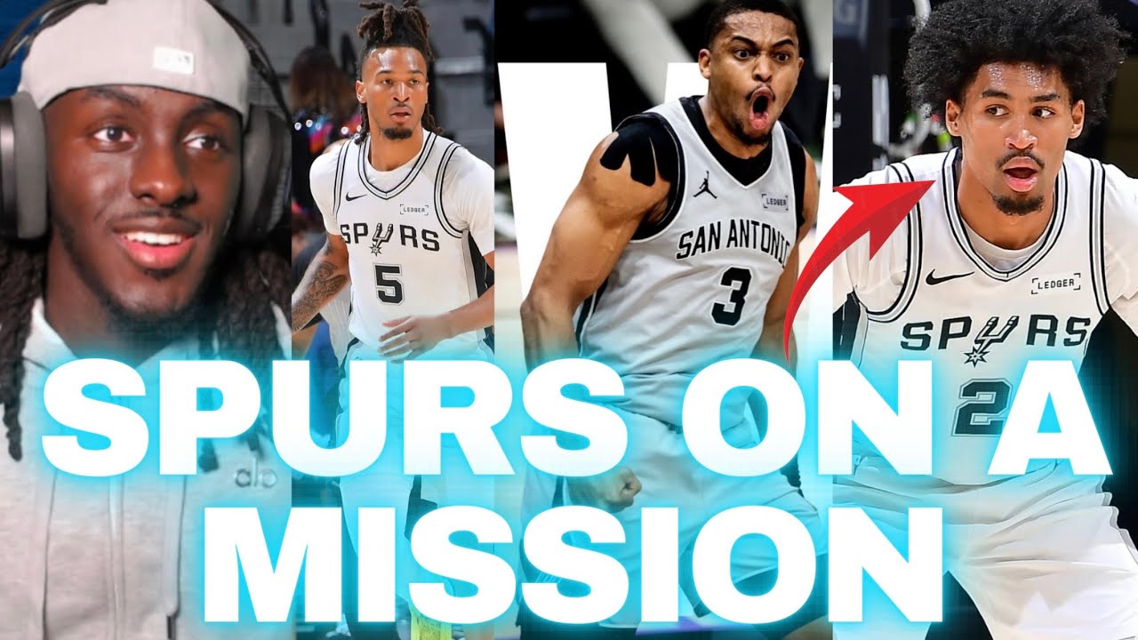 SPURS ARE A PROBLEM.. Spurs Vs Pelicans Highlights Reaction