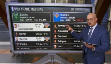 TRADE MACHINE 🚨 Bobby Marks breaks down Anthony Davis & Giannis potential trades | NBA Today