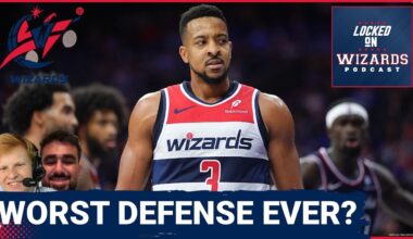 Depleted Washington Wizards EMBARASSED by Celtics | Is This the Worst Defense Ever?