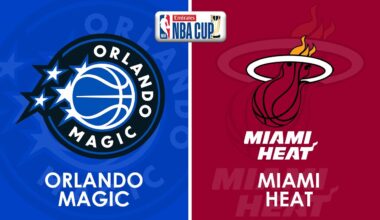 Orlando Magic vs Miami Heat NBA Cup Live Scoreboard