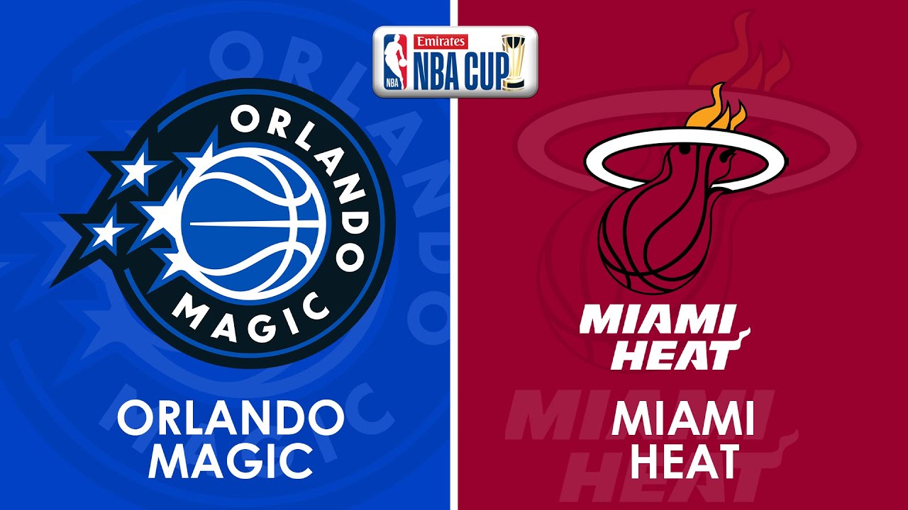 Orlando Magic vs Miami Heat NBA Cup Live Scoreboard