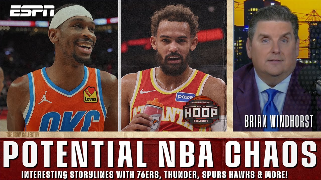 More NBA Chaos + Joel Embiid Return & Panic For Cavs? | The Hoop Collective