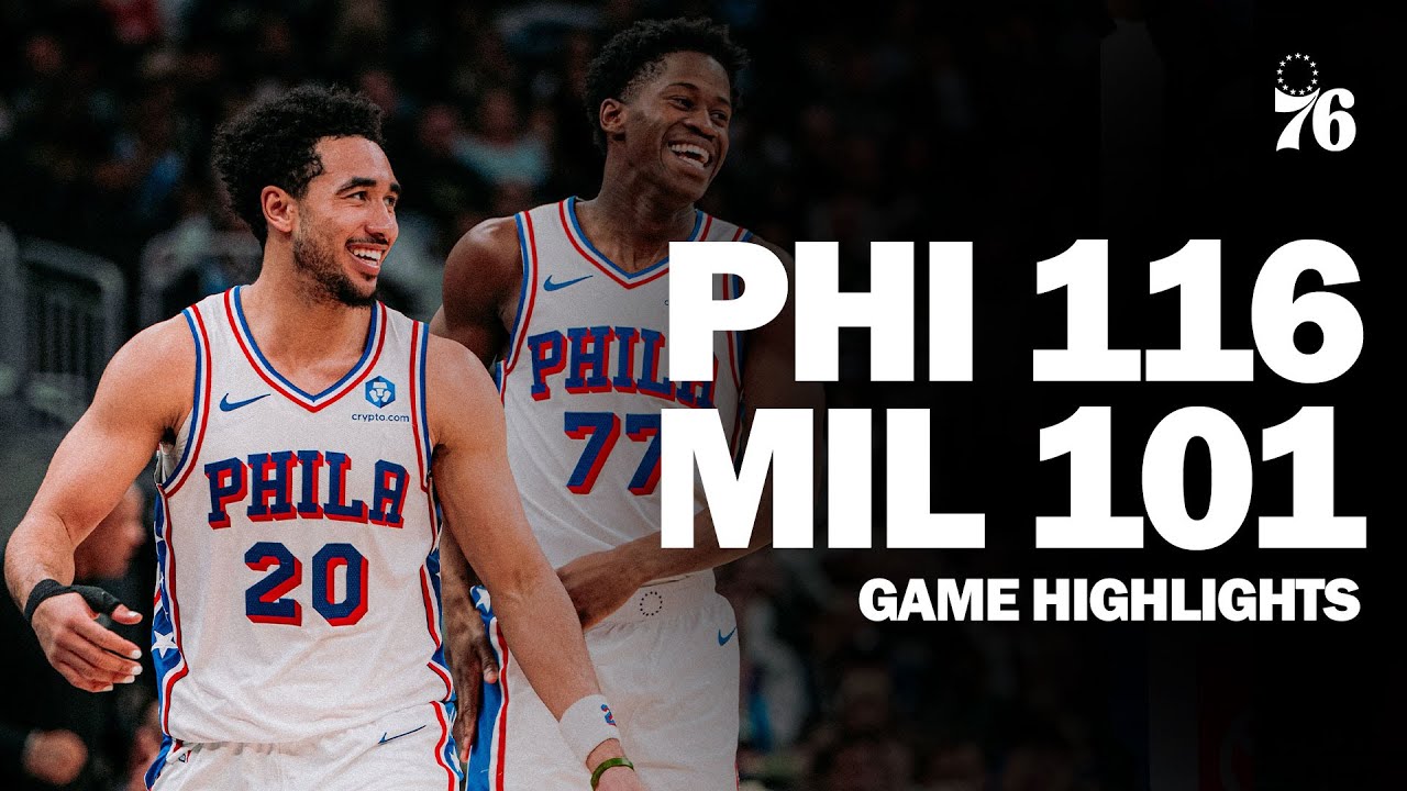 Game Highlights: Sixers Extend Winning Streak to Three