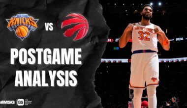 Knicks Dominate Raptors -  Advance To NBA Cup Semifinals | New York Knicks