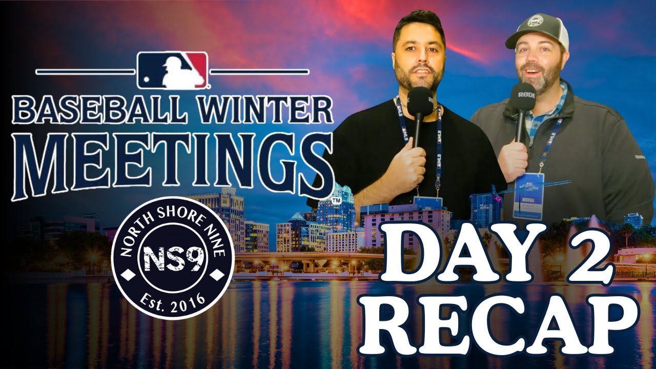 Winter Meetings Day 2 Recap: Schwarber Rejects Pirates, Internal Shakeups & Draft Lottery Drop