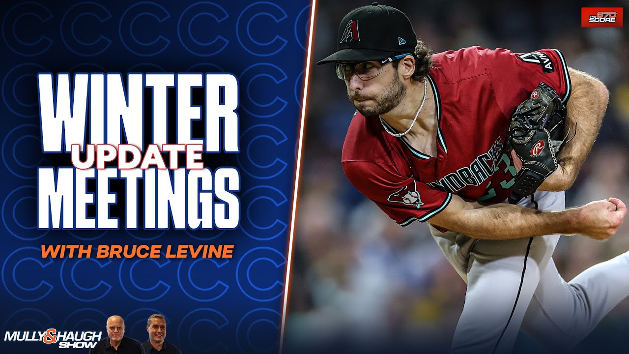 Bruce Levine shares updates from Winter Meetings, talks Cubs' interest in Tatsuya Imai & Zac Gallen