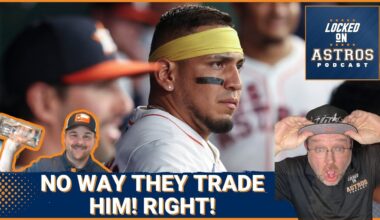 UNTHINKABLE: Astros May Trade Isaac Paredes – Will Houston PULL the Trigger Amid Roster JAM?