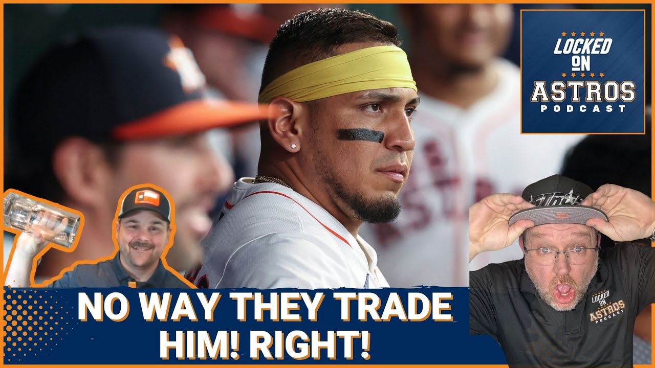 UNTHINKABLE: Astros May Trade Isaac Paredes – Will Houston PULL the Trigger Amid Roster JAM?