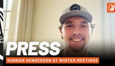 Gunnar Henderson joins MLB Network at Winter Meetings | World Baseball Classic | Baltimore Orioles