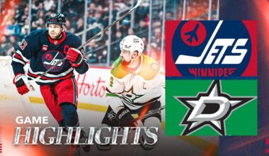 Winnipeg Jets vs. Dallas Stars - Game Highlights