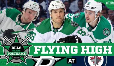 Rantanen’s 3-Assist Night Propels Stars To 4-3 Win Over Jets | DLLS STARS POSTGAME