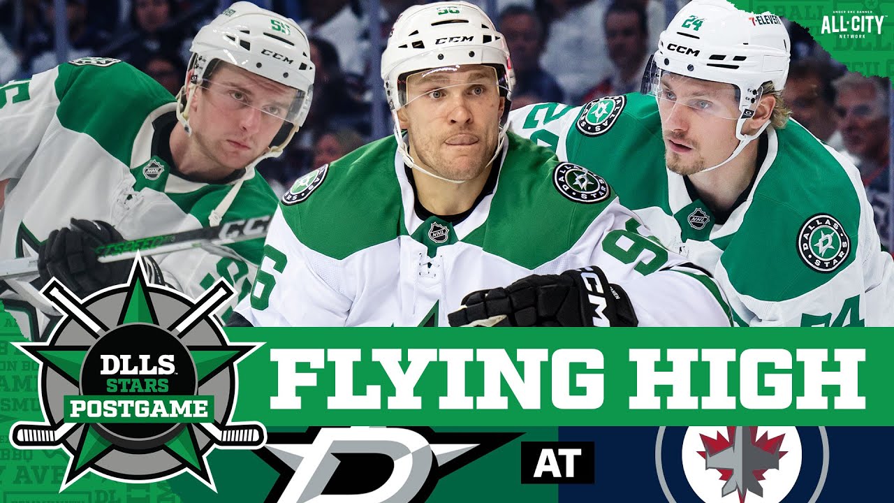 Rantanen’s 3-Assist Night Propels Stars To 4-3 Win Over Jets | DLLS STARS POSTGAME