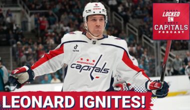BREAKOUT: Washington Capitals’ Ryan Leonard ARRIVES—Why His Rookie IMPACT Is SHAKING Up the NHL