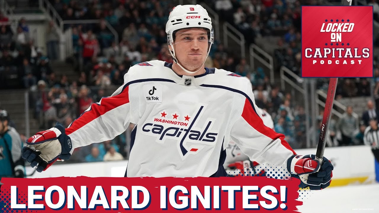 BREAKOUT: Washington Capitals’ Ryan Leonard ARRIVES—Why His Rookie IMPACT Is SHAKING Up the NHL
