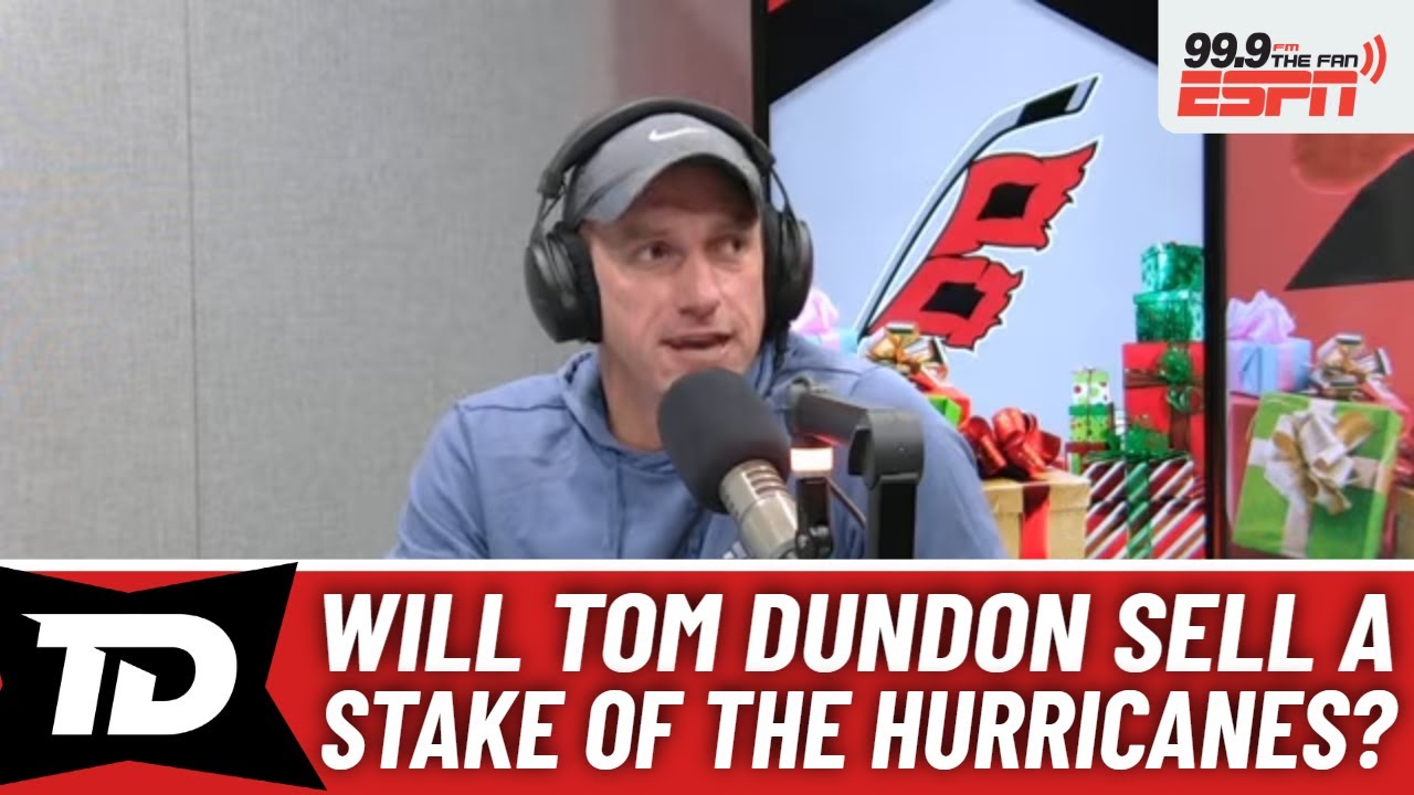 Carolina Hurricanes owner Tom Dundon reportedly looking to sell a minority stake of team