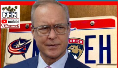 Paul Maurice, Panthers Postgame: Florida Beats Blue Jackets in OT Thriller to End Losing Skid