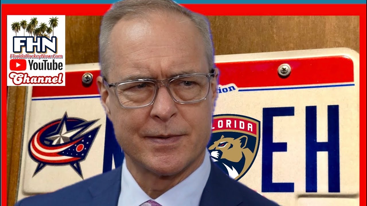 Paul Maurice, Panthers Postgame: Florida Beats Blue Jackets in OT Thriller to End Losing Skid