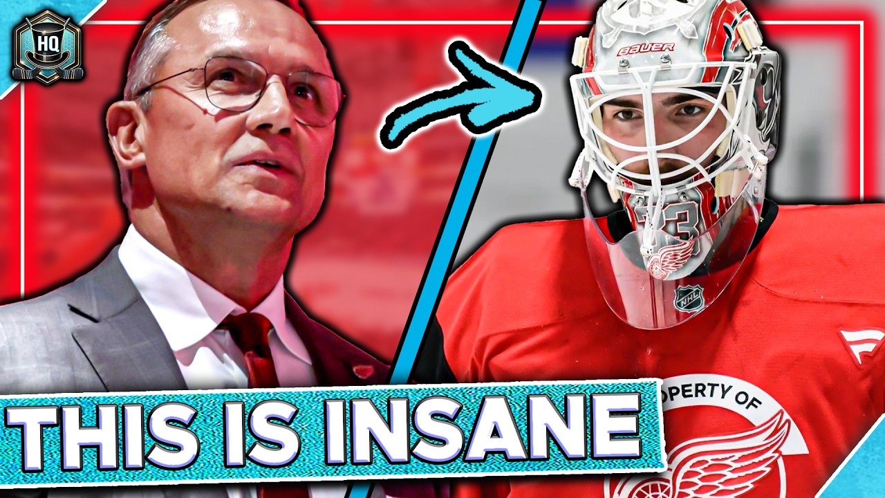 The Detroit Red Wings are TERRIFYING... (Here's why.)