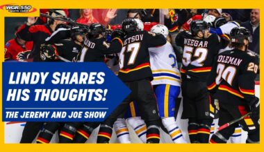 Sabres HC Lindy Ruff on BRUTAL Calgary Loss & Sabres Effort | The Jeremy and Joe Show