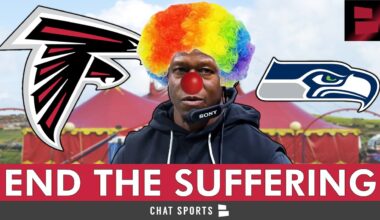 The Raheem Morris Experiment Needs To End TODAY! Falcons News After 37-9 Loss vs. Seahawks