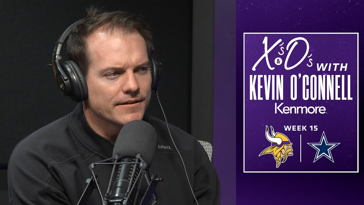 J.J. McCarthy, Forcing Turnovers vs. Commanders, Cornerback Group | X's and O's with Kevin O'Connell