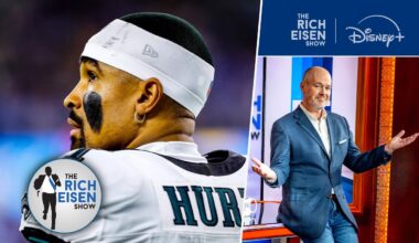“Keep Relaxing” - Rich Eisen’s Message to Panicking (Irate??) Philadelphia Eagles Fans