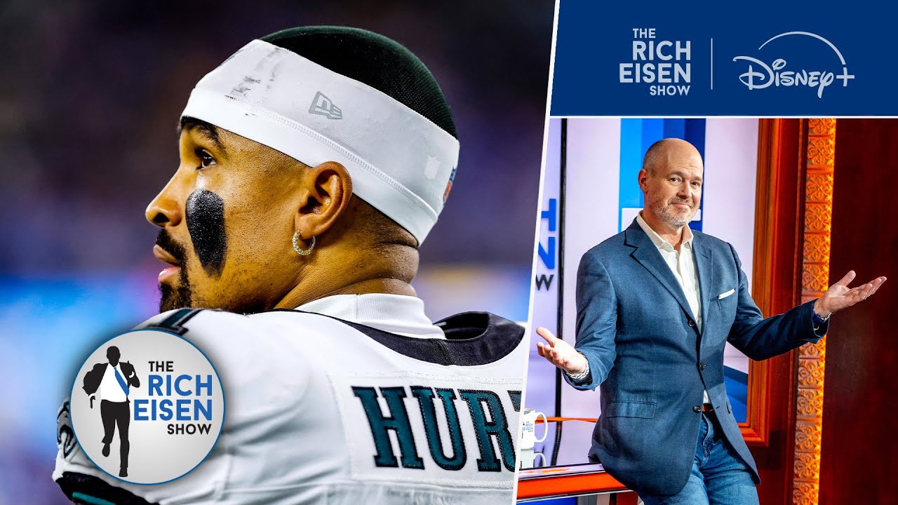 “Keep Relaxing” - Rich Eisen’s Message to Panicking (Irate??) Philadelphia Eagles Fans