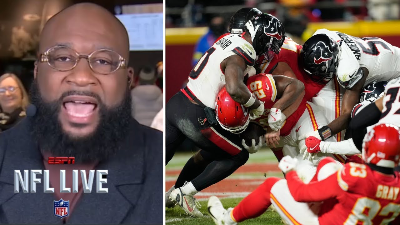 NFL LIVE | Texans are a legit playoff team with this defense! - Swagu breaks Texans win over Chiefs
