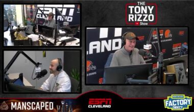 The Tony Rizzo Show - SHEDEUR STARTING REST OF SEASON FOR BROWNS - 12/9/2025
