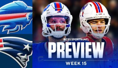 Bills vs Patriots Preview: Picks and Predictions | NFL Week 15