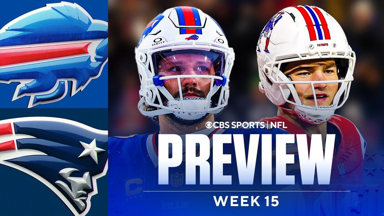 Bills vs Patriots Preview: Picks and Predictions | NFL Week 15