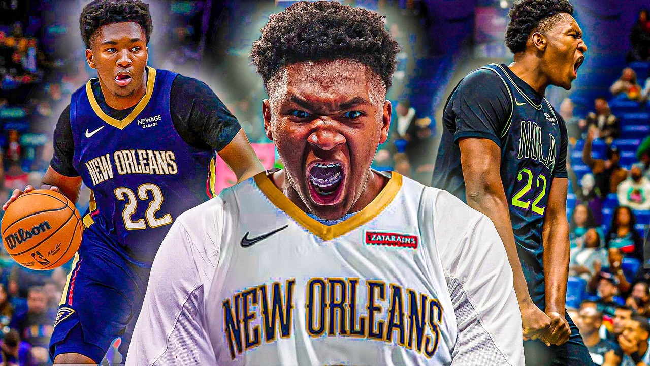 Derik Queen - "I'm Not Nikola Jokic, I'm Derik Queen!" 🔥 Pelicans Highlights